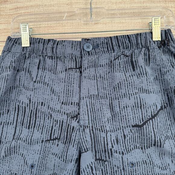 REI Co-Op Sahara Amphib Shorts Women's Size Small Blue 3 Pockets - Picture 3 of 11